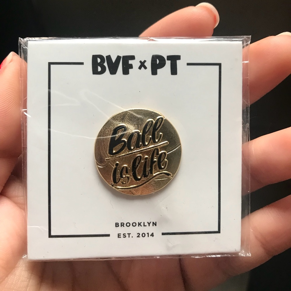 BALL IS LIFEEEEE PIN 🏀✨